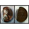 Struck fragment lincoln cent Coin Error