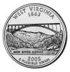 West Virginia State Quarter