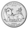 Wisconsin State Quarter