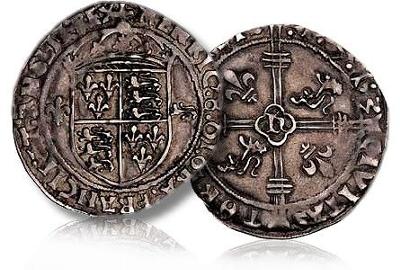 1513 HENRY 8 Brtish First Dated Coin