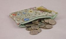 Purse with Coins