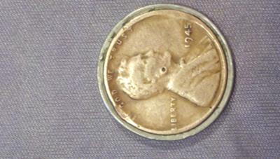 1945 Penny front