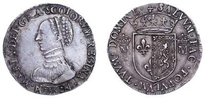 MARY QUEEN OF SCOTS 1562