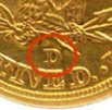 United States Mint Mark D