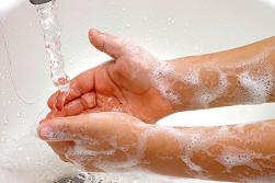 Kid Washing Hands